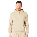 Sand - Front - RIPT Essentials Mens Pull Over Hoodie