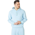 Aqua Blue - Side - RIPT Essentials Mens Pull Over Hoodie