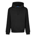 Black - Front - RIPT Essentials Mens Pull Over Hoodie