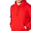 Red - Lifestyle - RIPT Essentials Mens Pull Over Hoodie