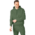 Army Green - Side - RIPT Essentials Mens Pull Over Hoodie