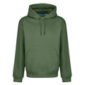Army Green - Front - RIPT Essentials Mens Pull Over Hoodie