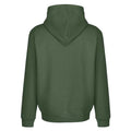 Army Green - Back - RIPT Essentials Mens Pull Over Hoodie