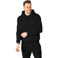 Black - Side - RIPT Essentials Mens Pull Over Hoodie