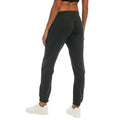 Charcoal Grey - Back - Light And Shade Womens-Ladies Soft Touch Jogging Bottoms