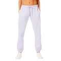 Lavender Purple - Front - Light And Shade Womens-Ladies Soft Touch Jogging Bottoms