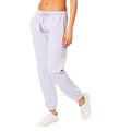 Lavender Purple - Back - Light And Shade Womens-Ladies Soft Touch Jogging Bottoms