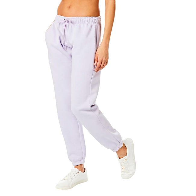Lavender Purple - Back - Light And Shade Womens-Ladies Soft Touch Jogging Bottoms