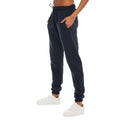 Navy Blue - Side - Light And Shade Womens-Ladies Soft Touch Jogging Bottoms