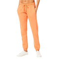 Orange - Front - Light And Shade Womens-Ladies Soft Touch Jogging Bottoms