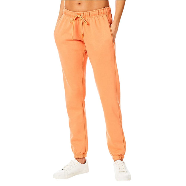 Orange - Front - Light And Shade Womens-Ladies Soft Touch Jogging Bottoms