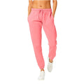 Pink - Front - Light And Shade Womens-Ladies Soft Touch Jogging Bottoms