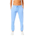 Purple Indigo - Side - Light And Shade Womens-Ladies Soft Touch Jogging Bottoms