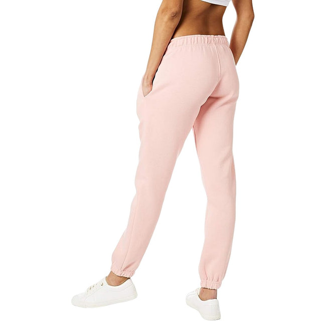Rose Pink - Back - Light And Shade Womens-Ladies Soft Touch Jogging Bottoms
