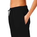 Black - Lifestyle - Light And Shade Womens-Ladies Soft Touch Jogging Bottoms