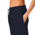 Navy Blue - Lifestyle - Light And Shade Womens-Ladies Soft Touch Jogging Bottoms