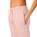 Rose Pink - Side - Light And Shade Womens-Ladies Soft Touch Jogging Bottoms