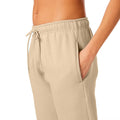 Sand Beige - Lifestyle - Light And Shade Womens-Ladies Soft Touch Jogging Bottoms