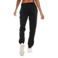 Black - Back - Light And Shade Womens-Ladies Soft Touch Jogging Bottoms