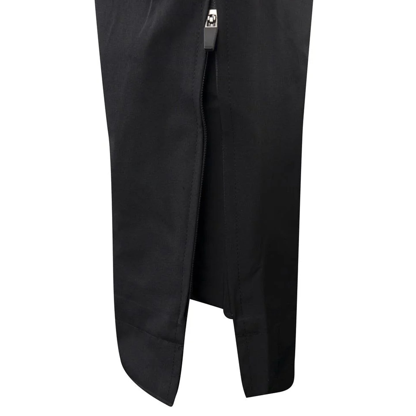 Black - Pack Shot - Island Green Mens Golf Waterproof Trousers
