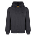 Charcoal Grey - Front - Iron Mountain Mens Hooded Fleece Jacket