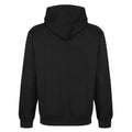 Black - Back - Iron Mountain Mens Hooded Fleece Jacket