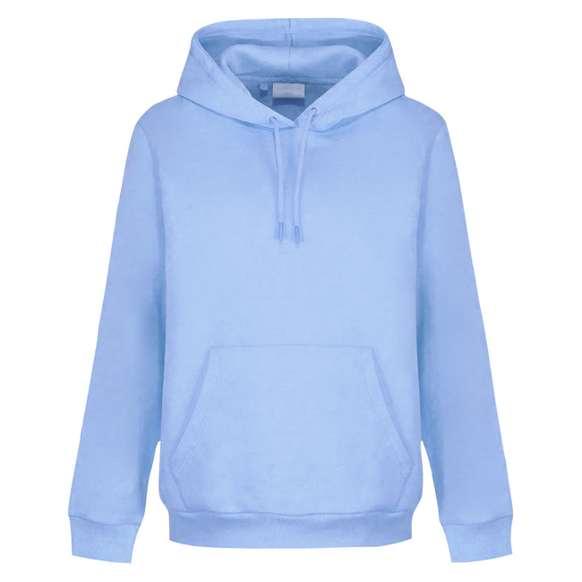 Purple Indigo - Front - Light And Shade Womens-Ladies Hoodie
