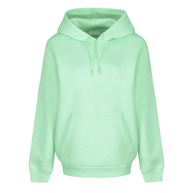 Misty Jade Green - Front - Light And Shade Womens-Ladies Hoodie