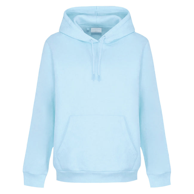 Aqua Blue - Front - Light And Shade Womens-Ladies Hoodie