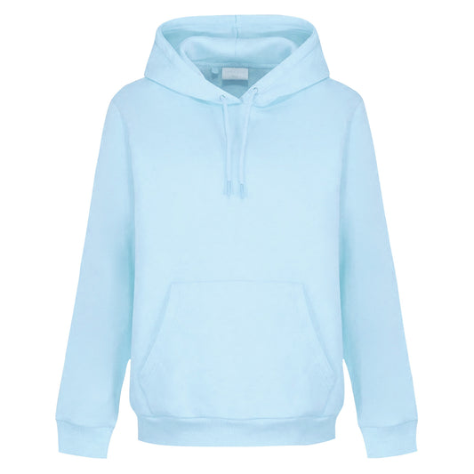 Aqua Blue - Front - Light And Shade Womens-Ladies Hoodie