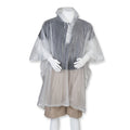 Clear - Front - Splashmacs Unisex Lightweight Rain Poncho