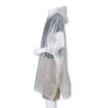 Clear - Side - Splashmacs Unisex Lightweight Rain Poncho
