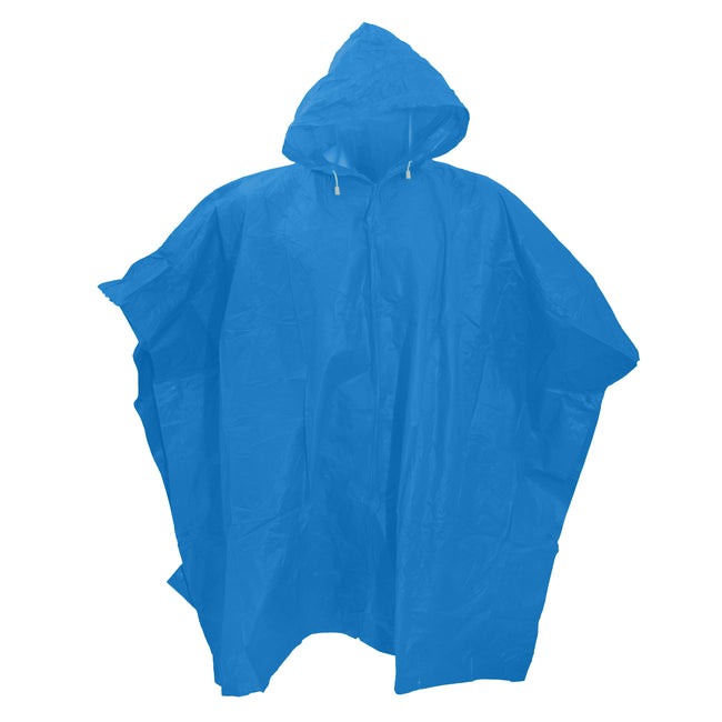 Sapphire - Front - Splashmacs Unisex Lightweight Rain Poncho
