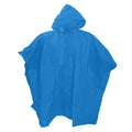 Sapphire - Front - Splashmacs Unisex Lightweight Rain Poncho