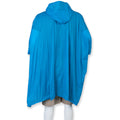 Sapphire - Back - Splashmacs Unisex Lightweight Rain Poncho