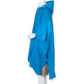 Sapphire - Side - Splashmacs Unisex Lightweight Rain Poncho
