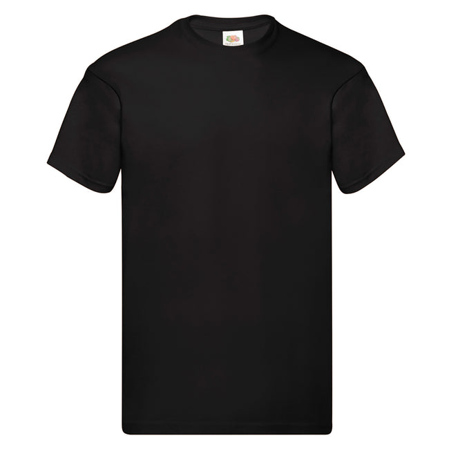 White - Lifestyle - Fruit Of The Loom Mens Original Short Sleeve T-Shirt
