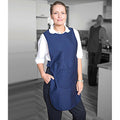 Navy - Back - Warrior Pocket Workwear Tabard