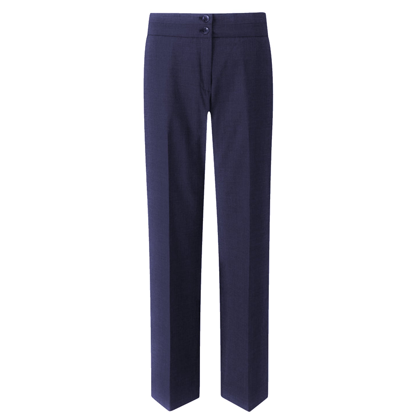 New Navy - Back - Skopes Womens-Ladies Monique Formal Suit Trousers