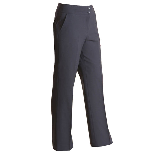 Charcoal - Front - Skopes Womens-Ladies Monique Formal Suit Trousers