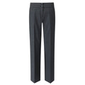 Charcoal - Back - Skopes Womens-Ladies Monique Formal Suit Trousers