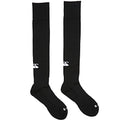 Black - Side - Canterbury Mens Playing Rugby Sport Socks