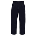 Navy - Front - Regatta Mens Linton Overtrousers (Waterproof, Windproof and Breathable)