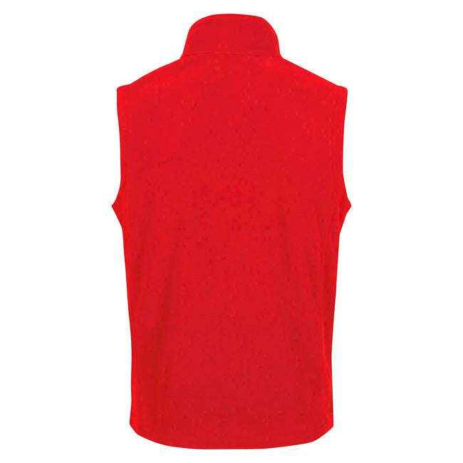 Classic Red - Lifestyle - Regatta Mens Micro Fleece Bodywarmer - Gilet