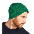 Kelly - Back - Beechfield Plain Basic Knitted Winter Beanie Hat