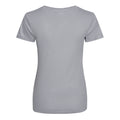 Heather - Back - AWDis Just Cool Womens-Ladies Sports Plain T-Shirt