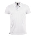 White - Front - SOLS Mens Performer Short Sleeve Pique Polo Shirt