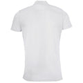 White - Back - SOLS Mens Performer Short Sleeve Pique Polo Shirt