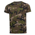 Camouflage - Front - SOLS Mens Camo Short Sleeve T-Shirt