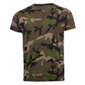 Camouflage - Front - SOLS Mens Camo Short Sleeve T-Shirt